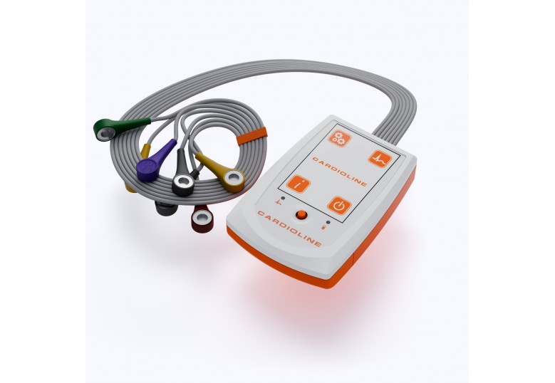 Cardioline Clickholter ECG Recorder